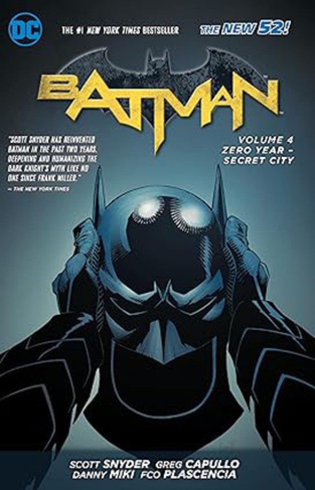 Batman Volume 4 Zero Year Secret City